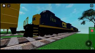 Csx ￼ Autoracks at RS [upl. by Luahs]