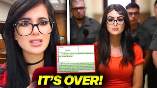 Sssniperwolf FINALLY Heads to Court her satisfying downfall [upl. by Ennaylloh356]