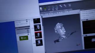 3D scanner con kinect 360 windows 10 funciona [upl. by Nonna]