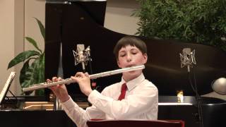 Opus 4 Studios Parker Lambert Flute  Pan Pastorale by Johannes Donjon [upl. by Gracye]