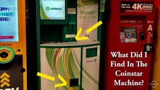 What Did I Find In The Coinstar Machine [upl. by Eilitan919]