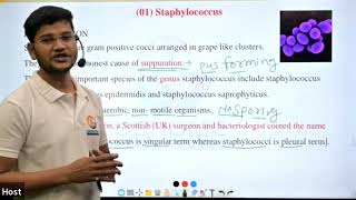 Staphylococci in Hindi II By Sanjay Sir [upl. by Burton749]