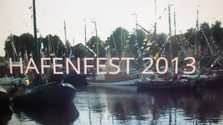 WATTENSAIL 2013 in CAROLINENSIEL  Harlesiel HAFENFESTSchiffeAll Incl [upl. by Alorac]