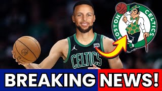 SPLASH BROTHER in BOSTON Stephen CURRY Signs with CELTICS  Boston Celtics News [upl. by Casta837]