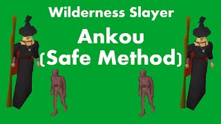 Wilderness Slayer  Ankou Safest Method [upl. by Ileek]