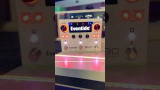 Eventide H90 Harmonizer pedal unboxing🤩 unboxing [upl. by Baseler]