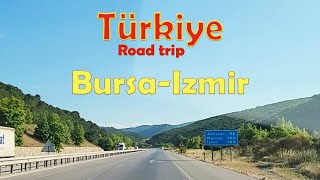 Bursa to Izmir Road Trip Around Turkey 2024 [upl. by Eatnoled959]