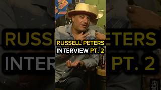 RUSSELL PETERS INTERVIEW PT 2 comedy interview standupcomedy [upl. by Ssor]