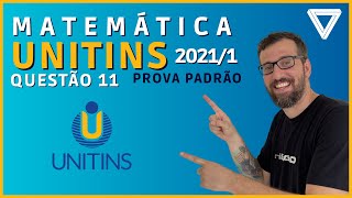 UNITINS 20211  QUESTÃO 11 MATEMÁTICA FINANCEIRA RAZÃO E PROPORÇÃO [upl. by Nannoc]