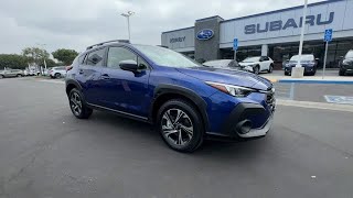 2024 Subaru Crosstrek Ventura Camarillo Santa Barbara Oxnard Thousand Oaks 241608S [upl. by Gard]