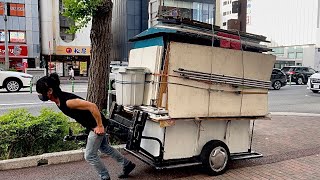 YATAI  Fastest Worker of Japanese food stand in Japan  street food  길거리 음식  puesto de comida [upl. by Dong]