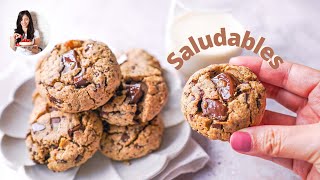 🍪Las mejores Galletas de AVENA CHOCO CHIP muy fáciles y rápidas   Auxy [upl. by Nayb186]