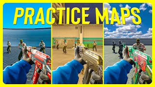 The BEST CS2 PRACTICE Maps [upl. by Harak]