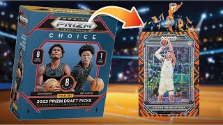 💥ULTRA RARE HIT💥 202324 Prizm Draft Picks Choice Box Review [upl. by Euqcaj631]