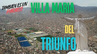 EL PARAISO DE VILLA MARIA DEL TRIUNFO LIMA  PERU [upl. by Etnauj301]