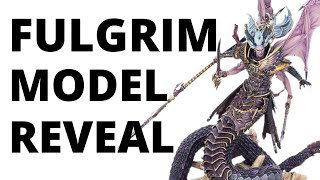 Fulgrim Miniature Reveal  Awesome Mini BIG Downside for 40K Emperors Children Fans [upl. by Asp]