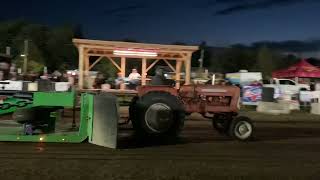 Allis Chalmers D17 2023 Elmvale Fall Fair [upl. by Dorey]