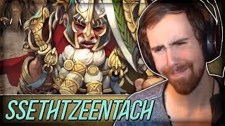 Asmongold Reacts to Dwarf Fortress Review by SsethTzeentach [upl. by Marie528]