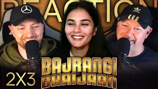 Bajrangi Bhaijaan Movie Reaction  Part 2 [upl. by Eilitan332]