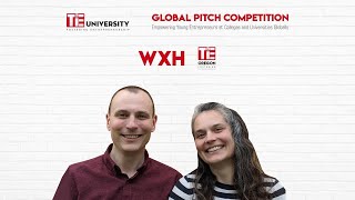 TiE University Global Pitch Competition 2021  Semi Finals  WxH [upl. by Heurlin]