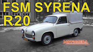 Syrena R20 to koszmar rolnika  MotoBieda [upl. by Akahs]