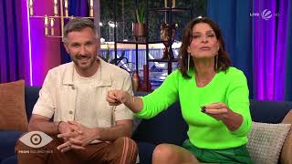 Marlene Lufen Kurze Hose HD viralvideo fashiontrends tv trending [upl. by Naejamron]