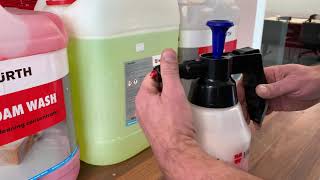 Foaming Pump Bottle Product Tutorial [upl. by Okwu]