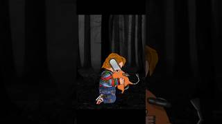 If chucky saves pochita Animation [upl. by Ettari]