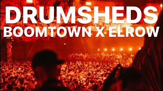 BOOMTOWN X ELROW  DRUMSHEDS 2024 [upl. by Ayotal]