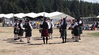 KDPB Medley  2023 Pacific Northwest Scottish Highland Games [upl. by Eardnoed]