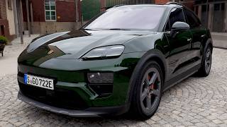 New 2025 Porsche Macan 4S Electric  Interior  Sound  Drive [upl. by Banyaz]