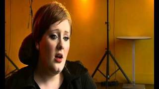 Adele interview discussing her music and success [upl. by Honig522]