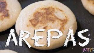 What Are Arepas Easy Arepas Recipe [upl. by Llewol]