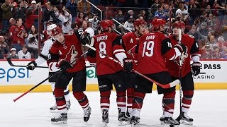 Coyotes tie game with 2 PPGs in 30 seconds [upl. by Rebeca291]