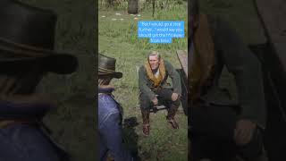 Hosea Warns John rdr2gameplay gamingshorts johnmarston arthurmorgan gamingvideos [upl. by Niven]