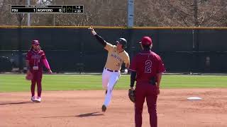 Associate Head Coach Josh Schulman Postgame Interview vs FDU Baseball [upl. by Constancy]