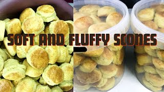 Amasi Scones  20ltr Bucket Scone Recipe  South African scones [upl. by Alahsal]