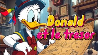 Donald et le trésor magique HISTOIRE POUR SENDORMIR  CONTE ET HISTOIRE MAGIQUE AVENTURES [upl. by Ainoek]