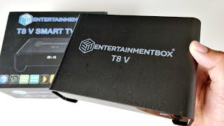 EBOX T8 V Octacore Android TV Box Review [upl. by Michal]