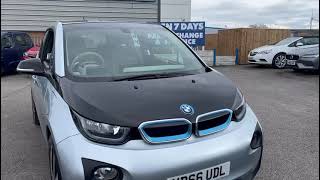 BMW I3 06 I3 RANGE EXTENDER [upl. by Ahsina533]