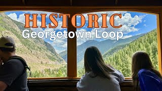 Georgetown Loop Railroad Review Worth It [upl. by Amato875]