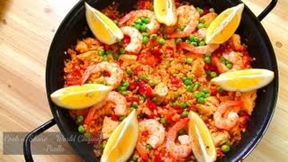 Simple Paella at Home [upl. by Dublin]