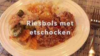 Plautdietsch  Riesbols met etschocken [upl. by Reham]