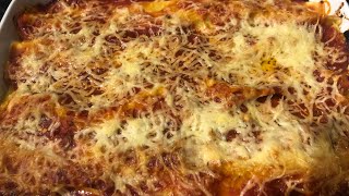 Spinach amp Ricotta Cannelloni so easy and so delicious [upl. by Anar967]