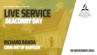 Mowbray SDA Church Deaconry Day [upl. by Ioab]