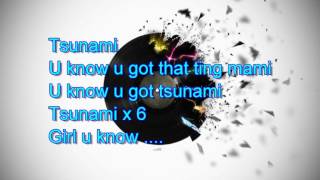 DeStorm Power  Tsunami Lyric Video [upl. by Eittah]