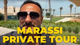 Walking through Marassi Al Bahrain  Private Tour  Why Invest in Marassi Bahrain [upl. by Adiol]