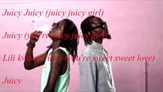 Juicy Radio And Weasel lyrics [upl. by Elle]