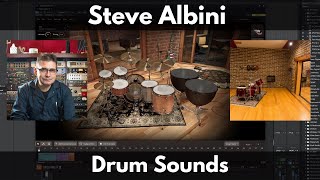 Steve Albini Drum Sounds  AltRock EZX from Toontrack [upl. by Binky263]