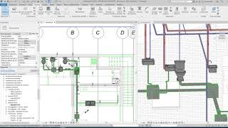 Lección 14 Revit MEP Saneamiento 2 arquetas enterradas solución autoenrutamiento [upl. by Yerggoeg]